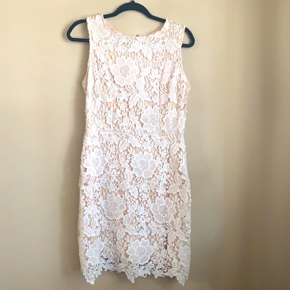 LOFT Dresses & Skirts - Ann Taylor Loft Lace shift dress